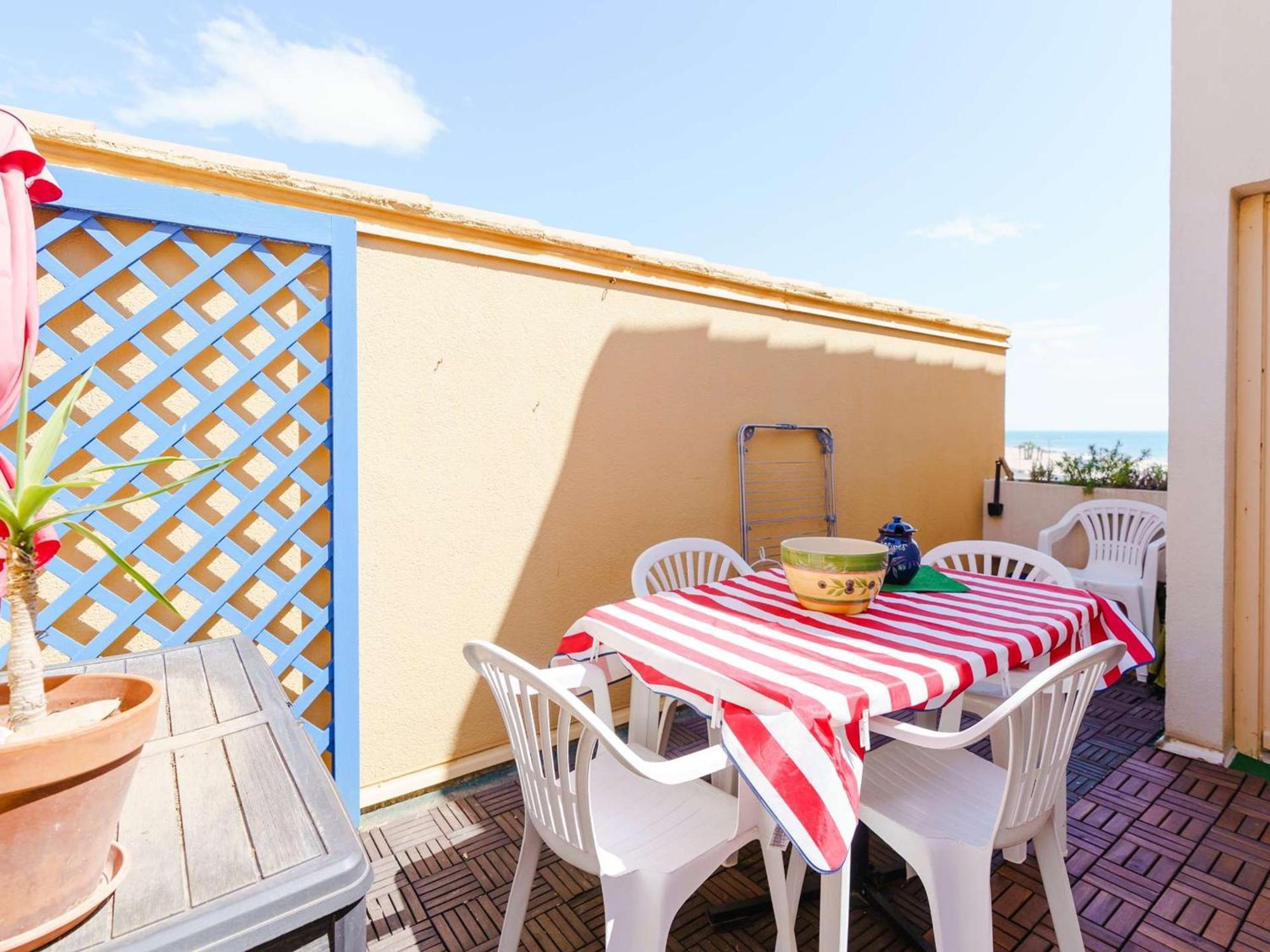 Appartement 4 Pers Avec Wifi, Animaux Admis, Parking Prive - Fr-1-409-142 Narbonne Buitenkant foto